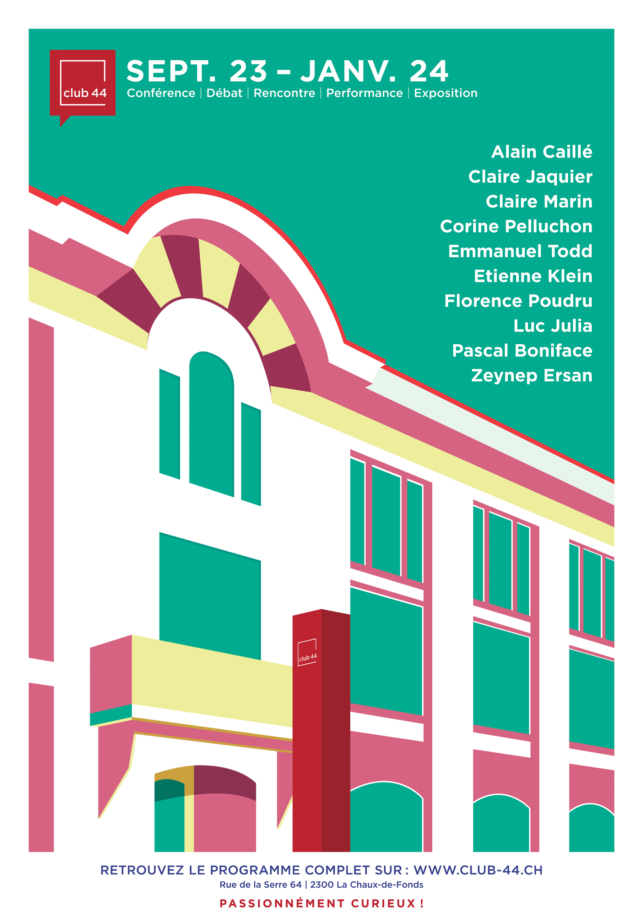 Affiche sept 23 - janv 24