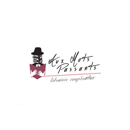 Aux Mots Passants logo