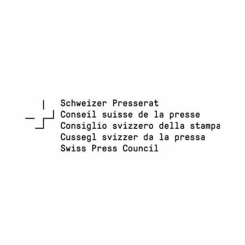 Conseil suisse de la presse logo