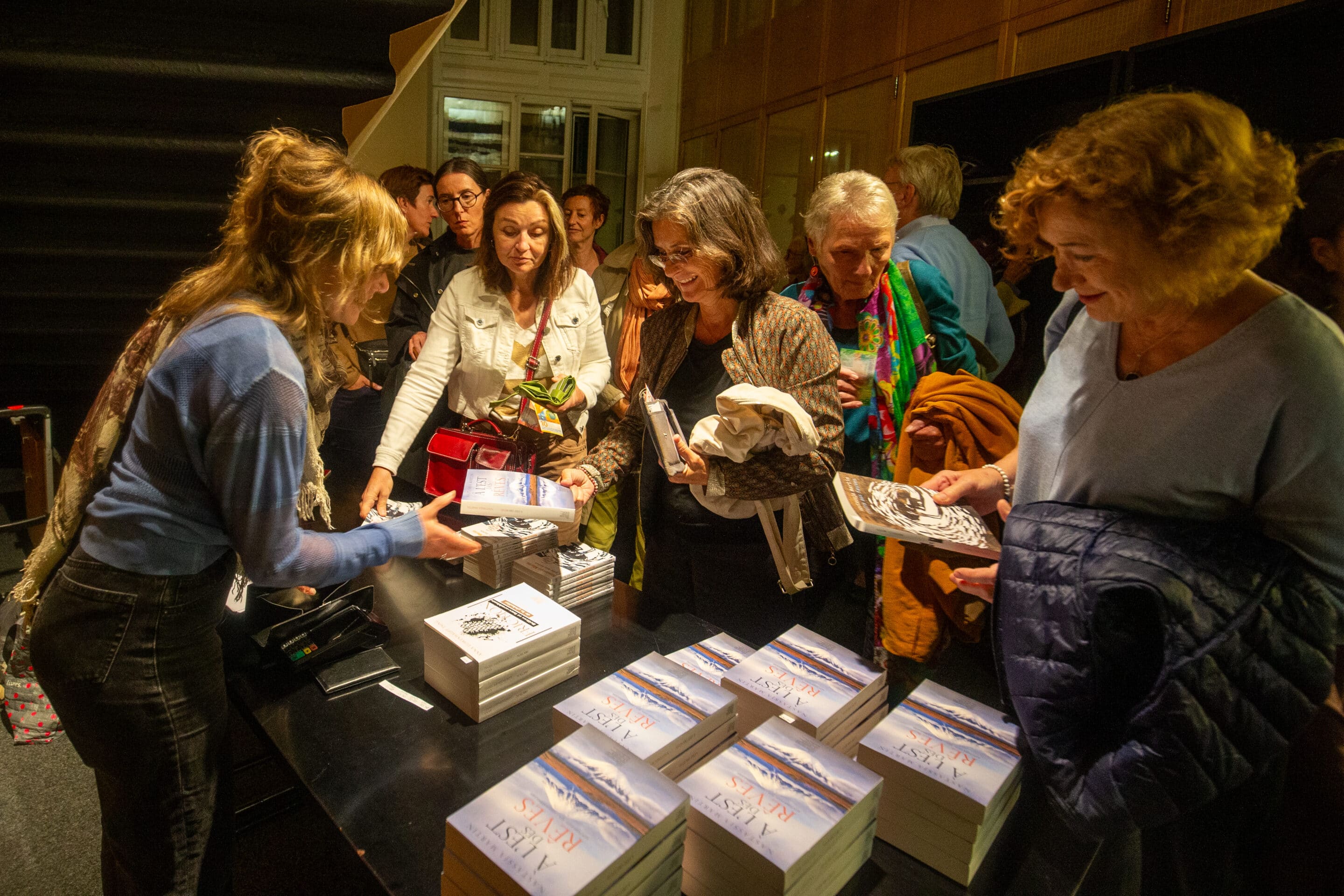 Librairie au Club 44 - Prune Simon Vermot