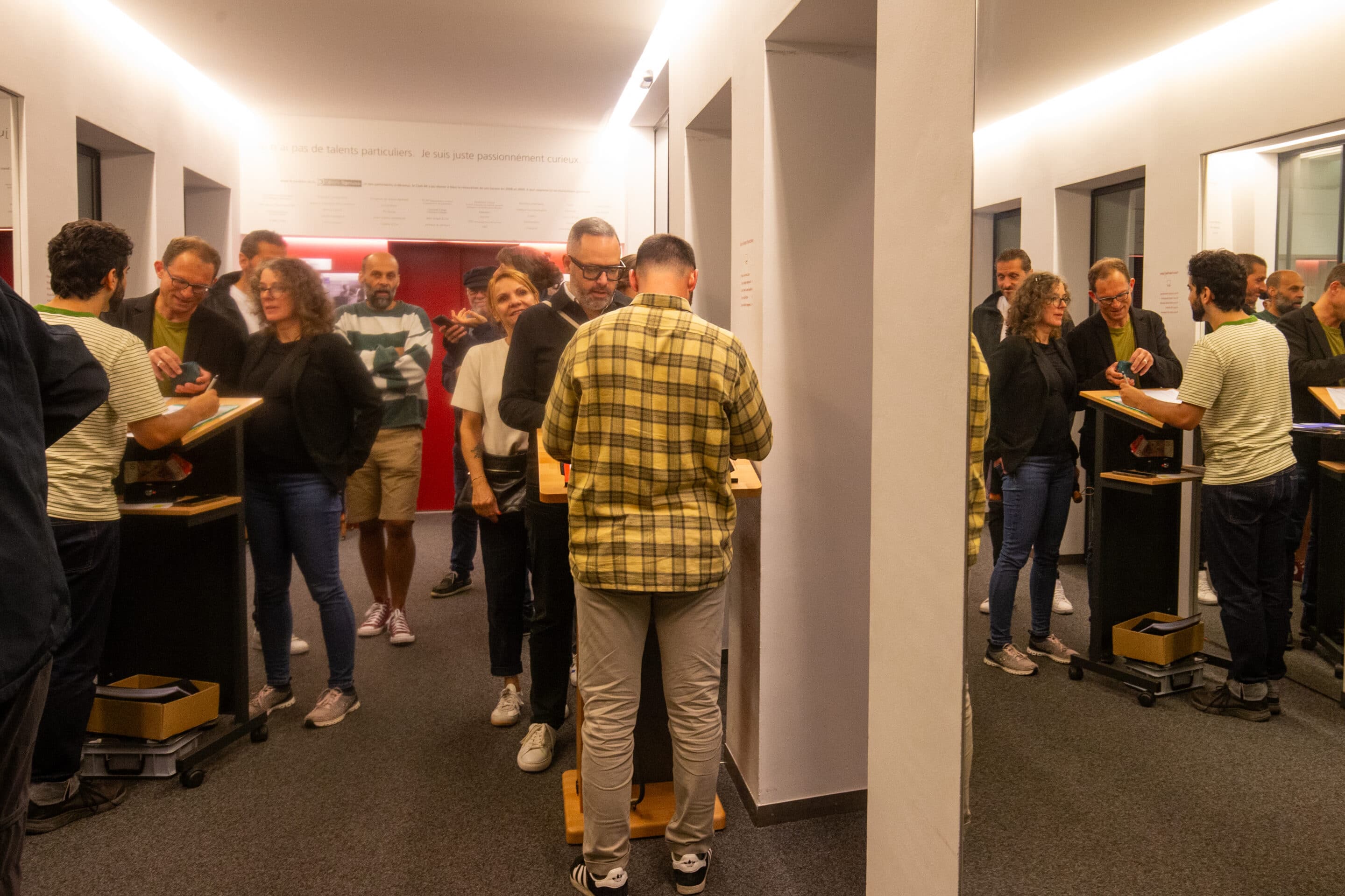 Entrée Club 44 -Prune Simon Vermot