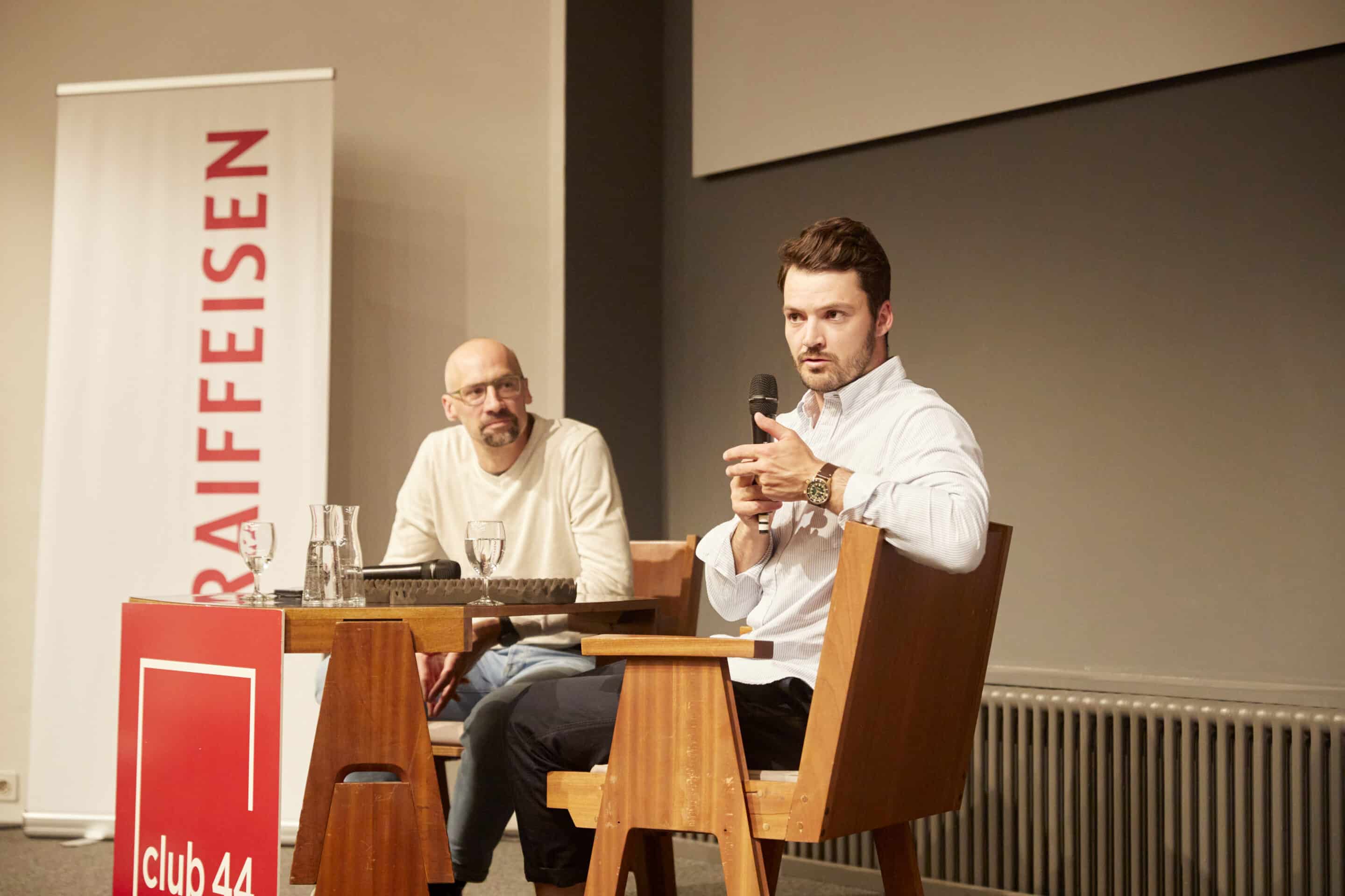 Loïc Meillard et Vincent Costet - Prune Simon Vermot