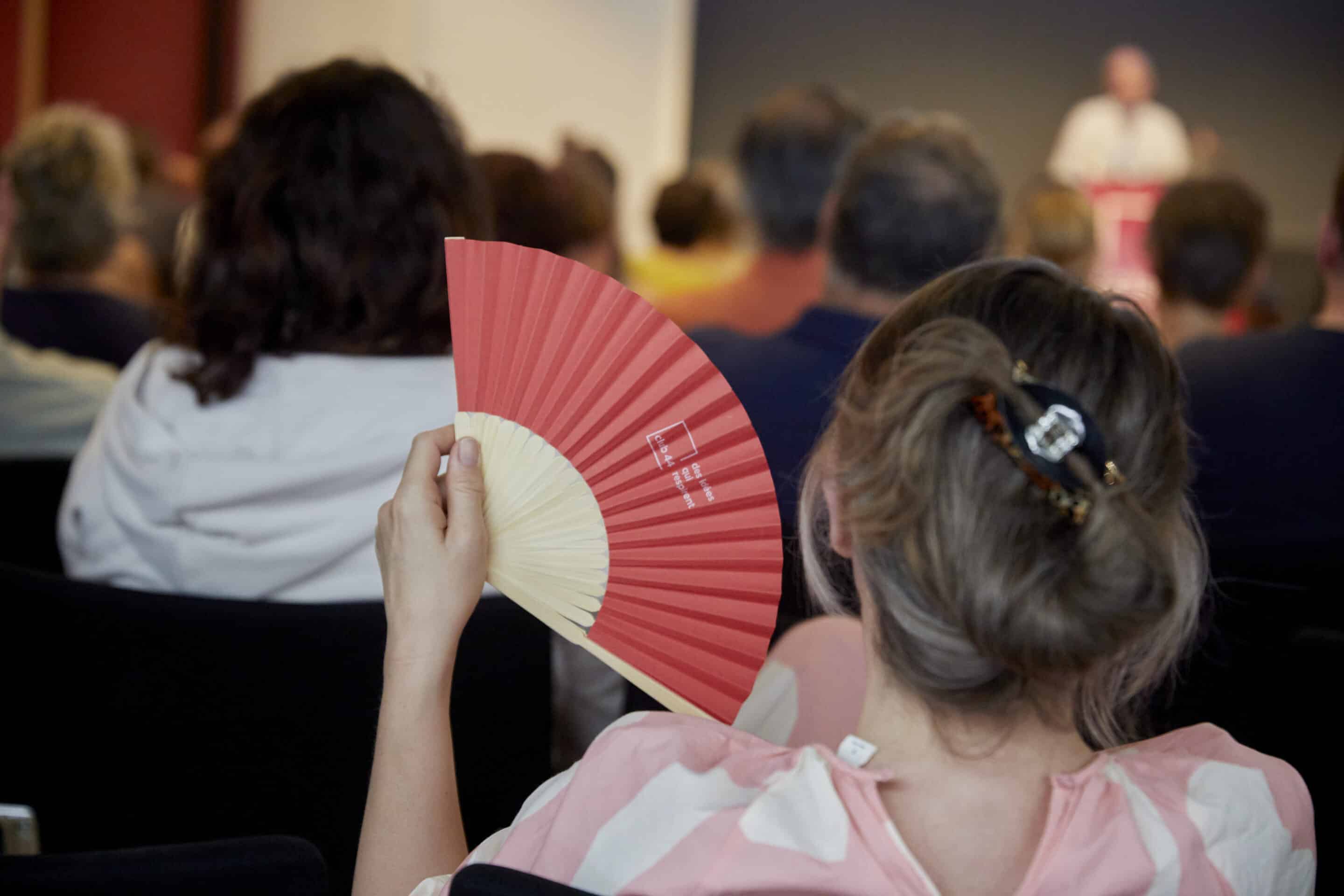 Eventails Club 44 - Prune Simon Vermot