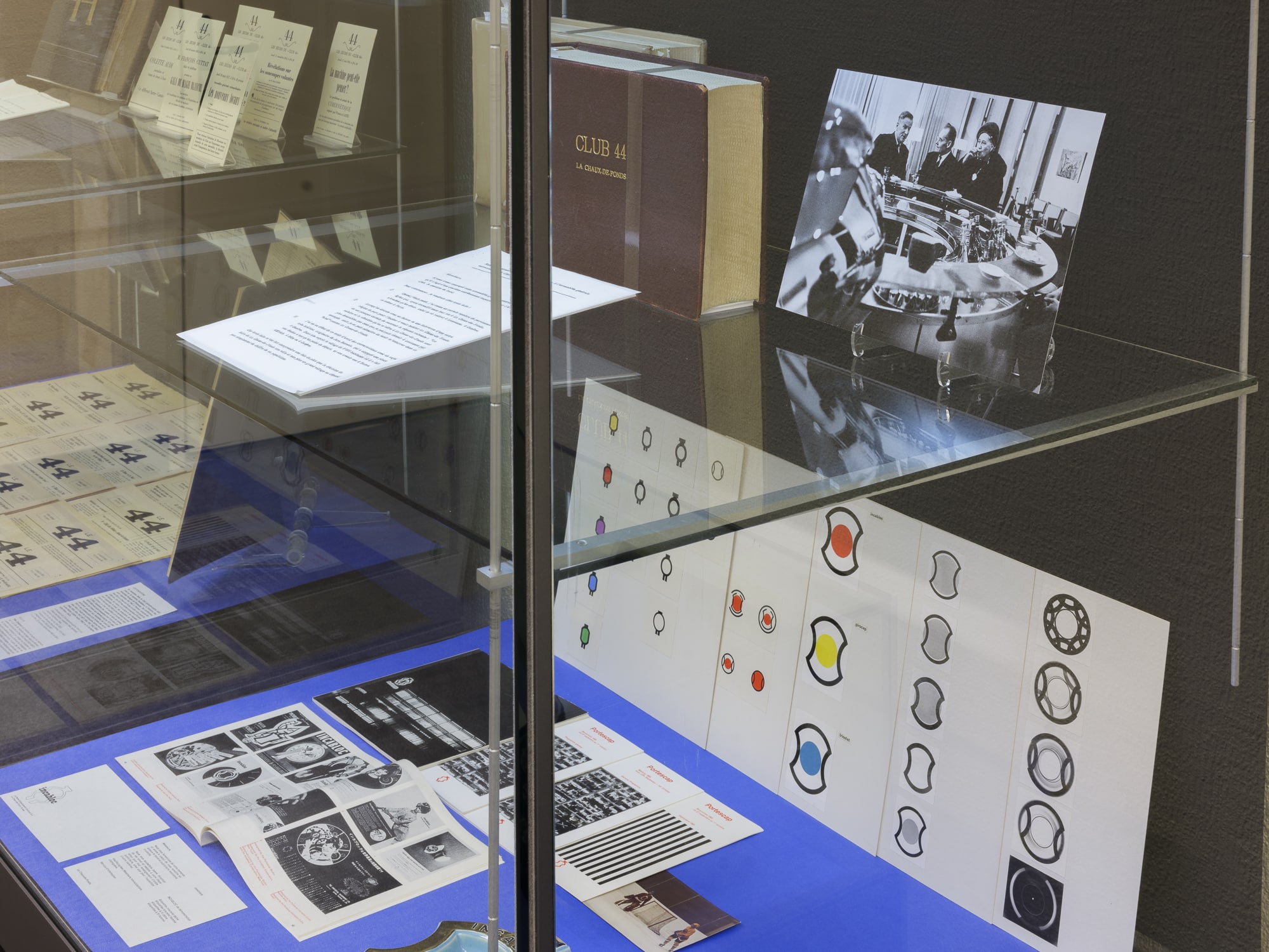 Photo exposition En toile de fond, zoom vitrine