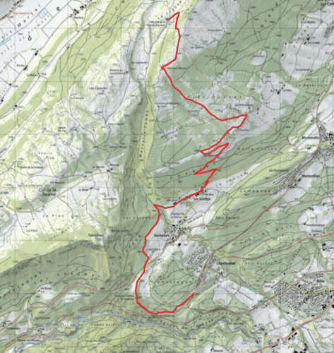 Randonnée Grande Sagneule - Chambrelien