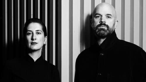 Portrait de Nastasia Hadjadji et Olivier Tesquet