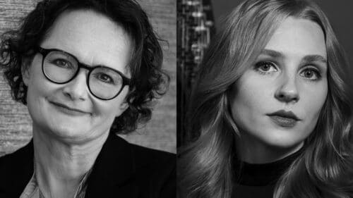 Montage photo des portraits de Christine Salvadé et Tshaja Gafner