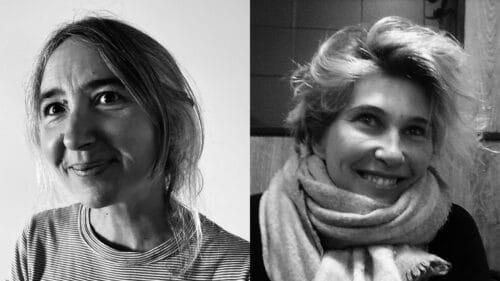 Céline Lesourd et Perrine Lachenal